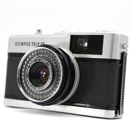 Olympus TRIP 35 met D. ZUIKO 40mm f/2.8 | ICONIC CAMERA, Audio, Tv en Foto, Fotocamera's Analoog