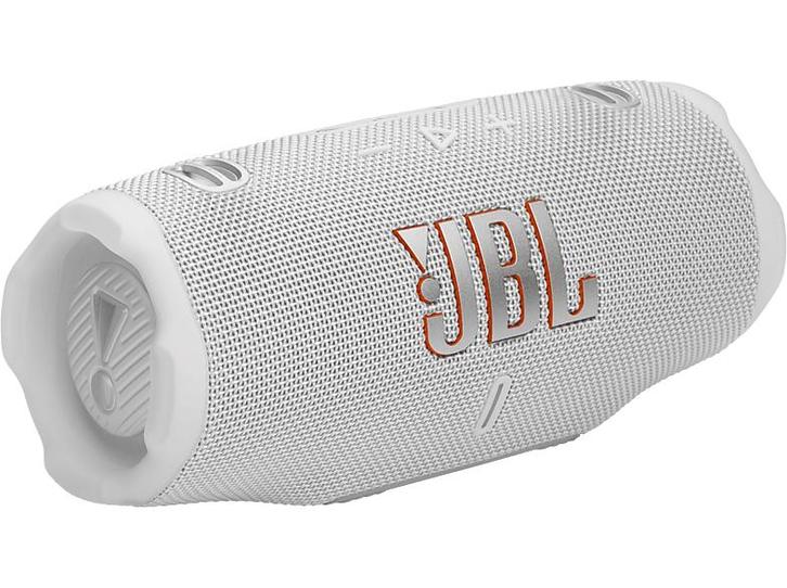 JBL -  Charge 6  - Wit, Audio, Tv en Foto, Luidsprekerboxen, Nieuw, JBL, 60 tot 120 watt, Verzenden