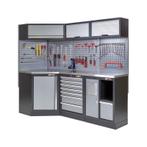 Complete werkplaatsinrichting, gevulde gereedschapskast,, Ophalen of Verzenden, Nieuw
