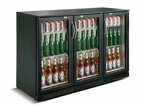 Barkoeler Zwart met 3 Deuren, Zakelijke goederen, Horeca | Keukenapparatuur, Nieuw in verpakking, Koelen en Vriezen, Verzenden