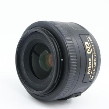 Nikon AF-S 35mm F/1.8G DX | Occasion, Ophalen of Verzenden