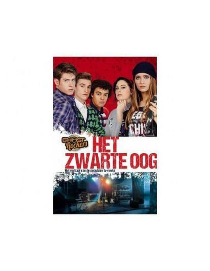 Het zwarte oog / 1 / Ghost rockers 9789462771543, Boeken, Kinderboeken | Jeugd | 13 jaar en ouder, Gelezen, Verzenden