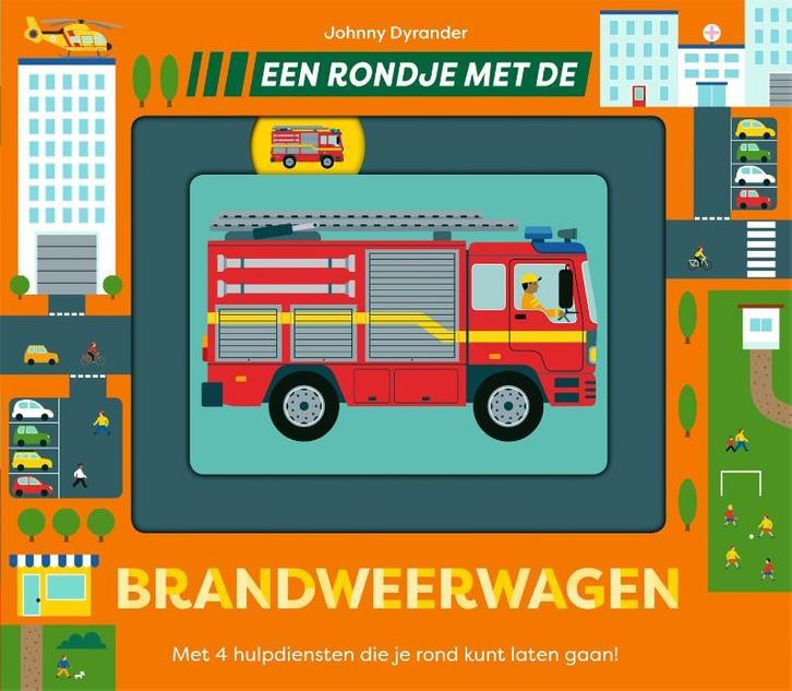 Een rondje met de brandweerwagen / Een rondje..., Boeken, Kinderboeken | Baby's en Peuters, Gelezen, Verzenden
