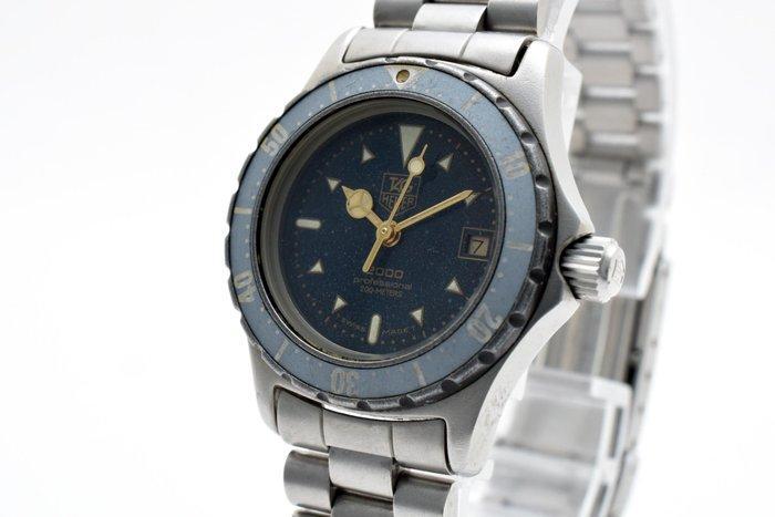 TAG Heuer - 2000 Professional - Zonder minimumprijs -, Bijoux, Sacs & Beauté, Montres | Anciennes | Antiquités