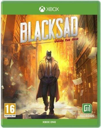 Blacksad Under the Skin Limited Edition (Xbox One Games), Consoles de jeu & Jeux vidéo, Jeux | Xbox One, Enlèvement ou Envoi