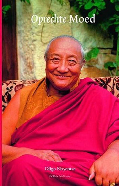 Oprechte moed 9789078092117 Dilgo Khyentse, Boeken, Filosofie, Zo goed als nieuw, Verzenden