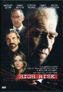 High Risk [DVD] [Region 1] [US Import] [ DVD, CD & DVD, DVD | Autres DVD, Envoi
