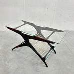 Salontafel - Mahonie, Esdoorn - Italiaanse koffietafel uit