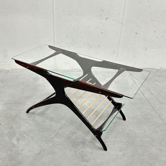 Salontafel - Mahonie, Esdoorn - Italiaanse koffietafel uit, Antiek en Kunst, Kunst | Designobjecten