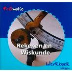 PrOmotie Rekenen en Wiskunde, werkboek wegen (per stuk), Boeken, Verzenden, Nieuw