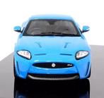 IXO 1:43 - Voiture de sport miniature - Jaguar XKR-S - Bleu, Hobby en Vrije tijd, Modelauto's | 1:5 tot 1:12, Nieuw