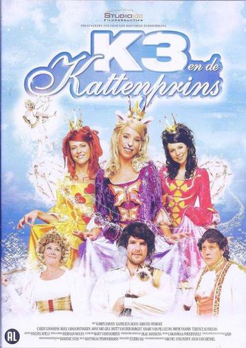 K3en de kattenprins (dvd tweedehands film)