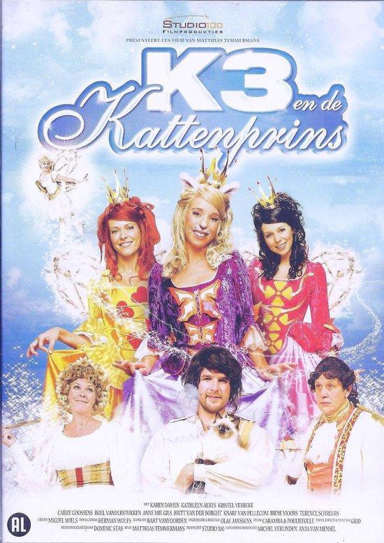 K3en de kattenprins (dvd tweedehands film), Cd's en Dvd's, Dvd's | Actie, Ophalen of Verzenden