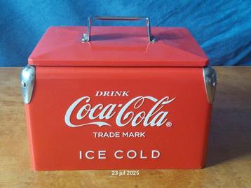 Réfrigérateur - Métal - Coca-Cola beschikbaar voor biedingen