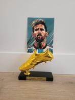 Bota Oro Leo Messi + Fotografie Leo Messi, Nieuw
