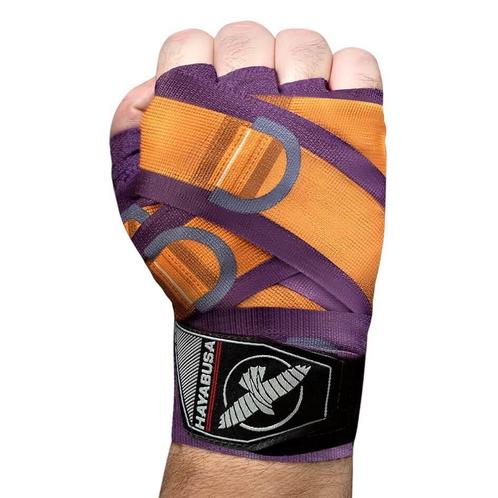 Hayabusa Marvel Hero Elite Boksbandages Hand Wraps Batroc, Sport en Fitness, Vechtsporten en Zelfverdediging, Vechtsportbescherming