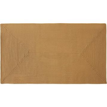 tectake Gevlochten vloerkleed Raya in jute-look, voor binnen, Verzenden