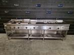 Kooklijn | tecnoinox | elektrisch | 4-pits fornuis |, Gebruikt, Fornuis, Frituur en Grillen