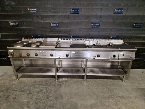 Kooklijn | tecnoinox | elektrisch | 4-pits fornuis |, Zakelijke goederen, Horeca | Keukenapparatuur, Gebruikt, Fornuis, Frituur en Grillen