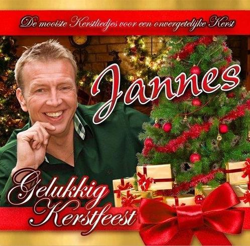 Jannes - Gelukkig kerstfeest op CD, Cd's en Dvd's, Dvd's | Overige Dvd's, Nieuw in verpakking, Verzenden