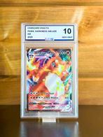 Pokémon - 1 Graded card - **CHARIZARD VMAX DARKNESS ABLAZA, Hobby en Vrije tijd, Nieuw