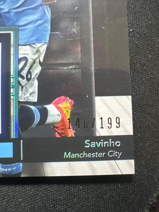 2024/25 Topps Museum Collection UCL Savinho /199 Memorabilia, Verzamelen, Stickers