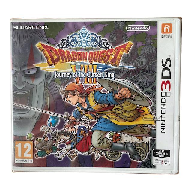 Dragon Quest VIII Journey Of The Cursed King (3DS) (NIEUW), Consoles de jeu & Jeux vidéo, Jeux | Nintendo 2DS & 3DS, Envoi