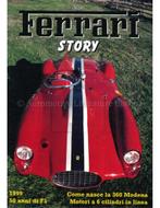 1999 FERRARI STORY MAGAZINE ENGELS | ITALIAANS, Nieuw