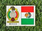 1970 - Panini - Mexico 70 World Cup - Mexico Badge & Flag -