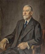 Ernst Müller-Göls (1902–2001) - Der Bankier- NO RESERVE, Antiek en Kunst