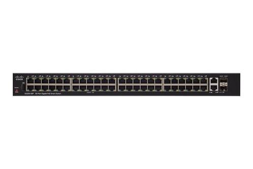 Cisco SG250-50P 48-poorts PoE Gigabit switch, Informatique & Logiciels, Commutateurs réseau, Enlèvement ou Envoi