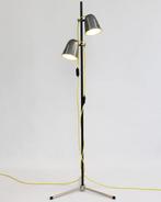 Bauer - Staande lamp - Vloerlamp met twee lampjes - Metaal,