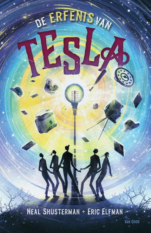 De erfenis van Tesla / Accelerati-trilogie / 1 9789000371990, Boeken, Kinderboeken | Jeugd | 13 jaar en ouder, Zo goed als nieuw