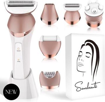 Tweedekans | Sansbeauté® 6-in-1 Ladyshave Gezicht - Oksels -, Ophalen of Verzenden