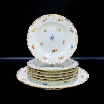 Meissen - First Choice - Biedermeier Floral Desert Service