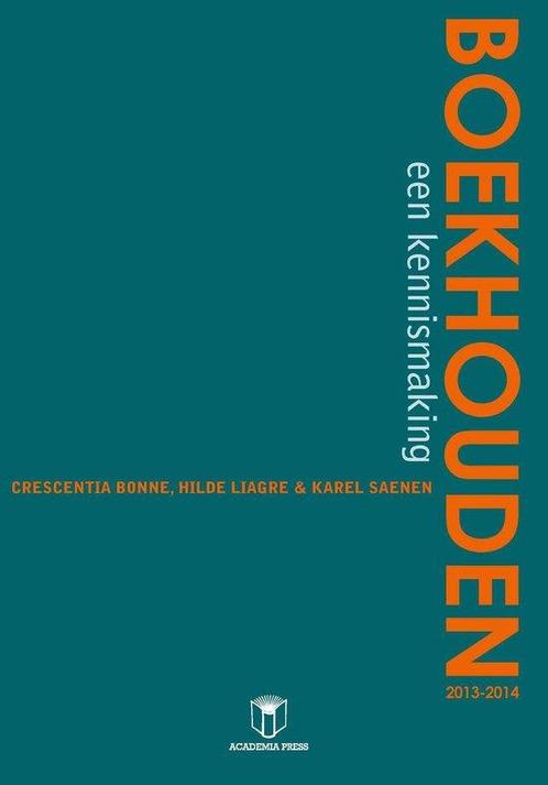 Boekhouden 9789038223469 Crescentia Bonne, Boeken, Economie, Management en Marketing, Gelezen, Verzenden