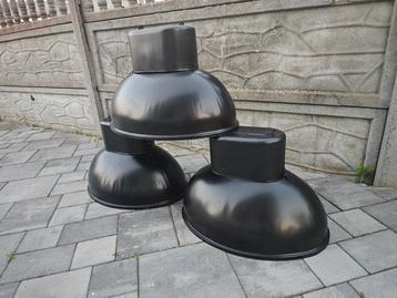 Predom - Mesko 3x unique Matte Black - Lampe à suspendre (3)