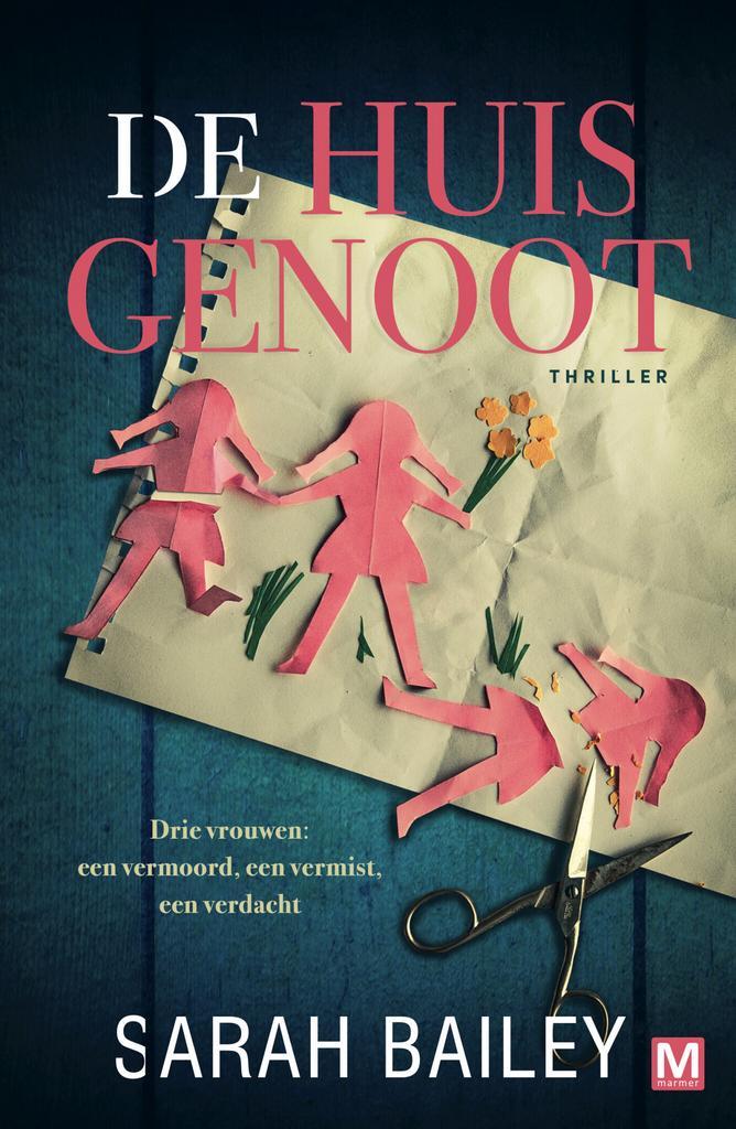 De huisgenoot (9789460686658, Sarah Bailey), Antiek en Kunst, Antiek | Boeken en Manuscripten, Verzenden