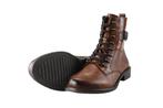 Remonte Veterboots in maat 38 Bruin | 5% extra korting, Kleding | Dames, Bruin, Verzenden, Overige typen, Remonte