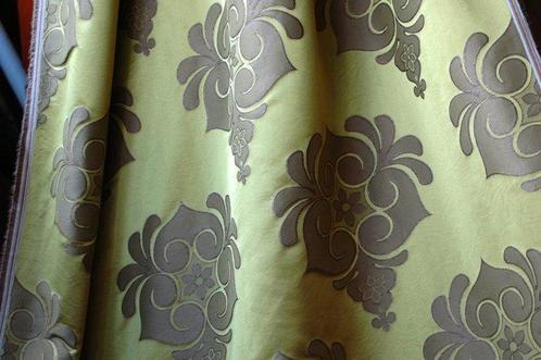 SanLeucio1789 - Damasco zet Botero - Textiel - 350 cm - 140, Antiek en Kunst, Antiek | Tapijten, Tafelkleden en Textiel
