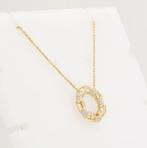 Collier - 14 carats Or jaune - 0.62ct. tw. Diamant, Nieuw