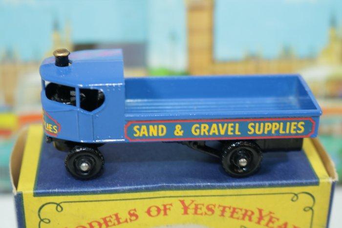 Matchbox 1:64 - Model vrachtwagen - Matchbox Lesney 4, Hobby en Vrije tijd, Modelauto's | 1:5 tot 1:12