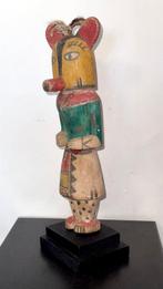 sculptuur, Poupée Kachina - Hopi - 40.5 cm - Hout