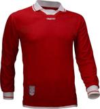 Avento sportshirt met lange mouw - man - maat M / L - rood, Kleding | Heren, Sportkleding, Nieuw, Verzenden