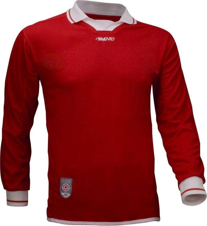 Avento sportshirt met lange mouw - man - maat M / L - rood, Kleding | Heren, Sportkleding, Verzenden