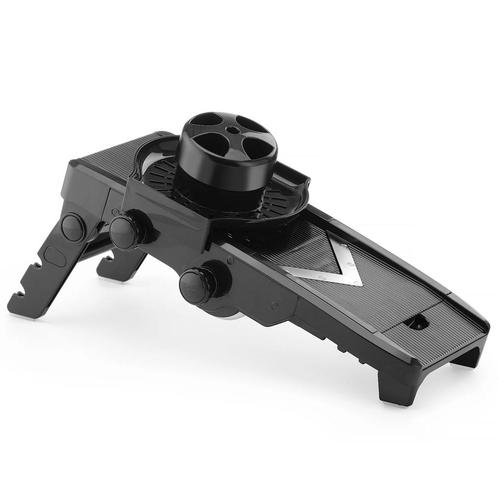 V-Vorm Mandoline | Kunststof | Schijfjes (1-9mm),, Zakelijke goederen, Horeca | Keukenapparatuur, Nieuw in verpakking, Verzenden