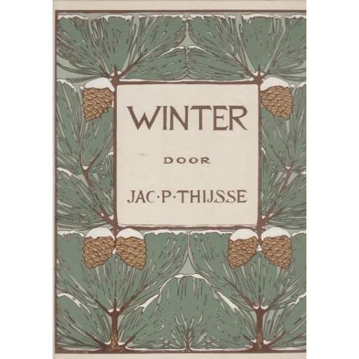 VERKADE WINTER 9789021011479 Thysse, Boeken, Hobby en Vrije tijd, Gelezen, Verzenden