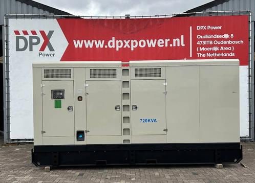 Baudouin 6M33G715/5 - 720 kVA Generator - DPX-19879.1, Zakelijke goederen, Machines en Bouw | Aggregaten, Ophalen of Verzenden
