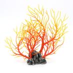 Aquariumdecoratie / koraal Oranje, geel As-138 (Hardscaping), Dieren en Toebehoren, Verzenden, Nieuw, Gevuld zeewateraquarium