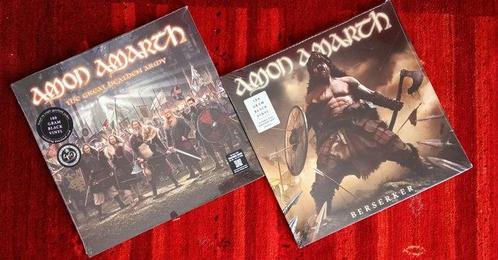 Amon Amarth - The Great Heathen Army / Berserker - Diverse, Cd's en Dvd's, Vinyl Singles